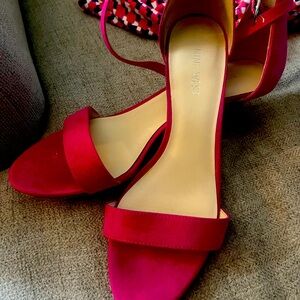 Nine West heels 9.5